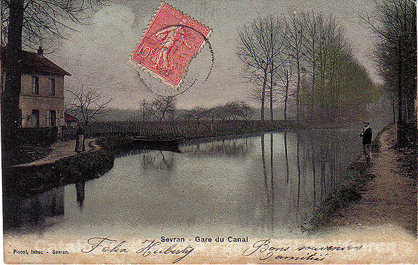 Sevran - Gare du canal